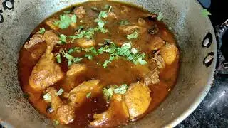 Chiken Masala??? देशी स्टाईल से चिकन मसाला!!!