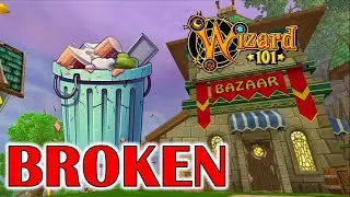 Wizard101 - The BAZAAR is Bizarre...