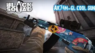 BLACK SQUAD | Skin spotlight - AK74M GL COOL SUN