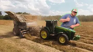1 MPH Peanut Harvest (Long Slow Day)
