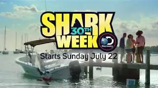 Discovery Channel Shark Week Swedish Fish Commercial with Mark Larson