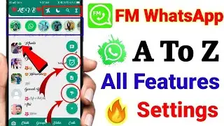 fm whatsapp all settings l gb whatsapp all settings l fm WhatsApp update kaise kre l #whatsapptrick