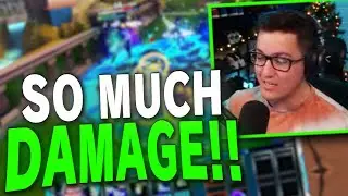 ZEUS DOES SO MUCH DAMAGE!