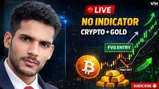 📊 Live Market Breakdown: Analyzing Crypto with FVG & OB Approaches!
