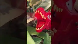 NEW!! Smashers Dino Egg Hunt! 🔥 Watch This Dino Breathe Fire! #Smashers #ZURU