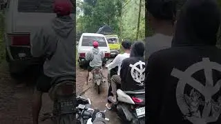 Jalan tikus kena macet, lembang ke dago