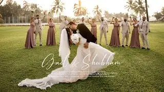 Gail & Shubham Christian Wedding in Goa | Cinematic Wedding Highlights | TJ Wedding Films