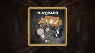 Drum & Bass Sample Pack - Flat Pack Vol.1 by Flat T - OUT NOW