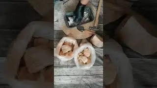 Packing clay orders live! South African Clay #clay #minerals #asmr #asmrsounds #pottery #clayasmr