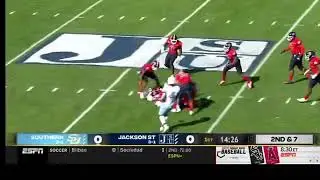 Southern vs Jackson State Highlights | FCS 2021 Spring College Football Highlights