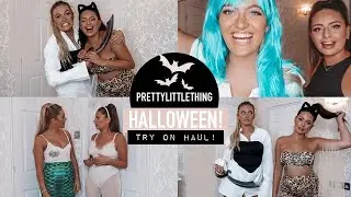 TESTING PRETTY LITTLE THING HALLOWEEN COSTUMES WITH GEORGIA MAY! · * TIPSY * lol | Emily Philpott