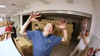 Quarter Distribution X Inpeddo Skateboards Warehouse Session