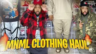 MNML.LA FASHION HAUL 2020 | M1 DENIM | ZIPPER DENIM | EVERY DAY | CROPPED PUFFER | REVIEW & SIZING