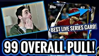 PULLED THE BEST CARD IN THE GAME!!! MLB THE SHOW 17 DIAMOND DYNASTY