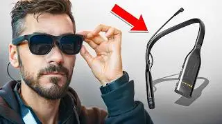 Этот новый шейный ободок делает очки XR действительно полезными