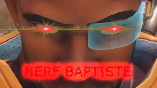 NERF BAPTISTE [OVERWATCH]