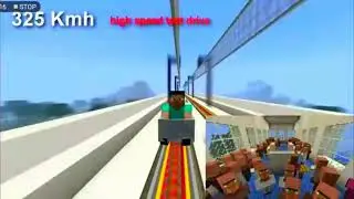 High Speed Train Minecraft In G-Major 18