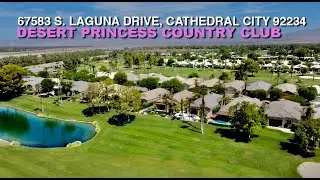 67583 S. Laguna Drive , Catherdra City | Desert Princess Golf Course Villa Palm Springs Adjacent