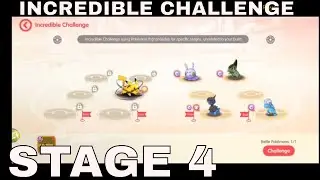 ANNIVERSARY | INCREDIBLE CHALLENGE | STAGE 4 AWAKENING KEY ►Pocket Incoming