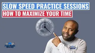 How To Set Up Motorcycle Slow Speed Practice / 3 Tips