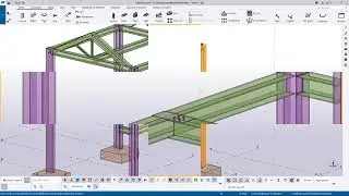 Modify assemblies in Tekla Structures