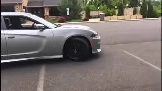Dodge Charger Daytona 392 Donuts and Burnouts