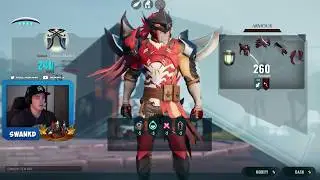 Slayer Founders Pack Giveaway - Dauntless Stream #SwankNation