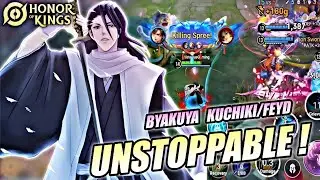 BYAKUYA KUCHIKI/FEYD PRO GAMEPLAY TECHNIQUE 🔥 - FAST & EASY EXECUTION ENEMY | HONOR OF KINGS (HOK)