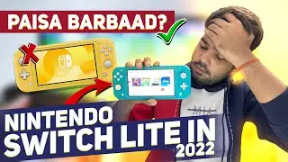 NINTENDO SWITCH LITE REVIEW || IS IT REALLY WORTH IN 2022 || [HINDI] #switchlite #pokemon #mario