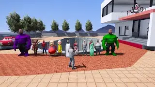 Franklin Play Hide & Kill Challenge With Motu Patlu In Indian