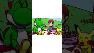 The REAL Threats in Smash Bros. #smashbros