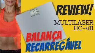 🔍 Balan&ccedil;a Digital Recarreg&aacute;vel Multilaser HC411 vale a pena? &eacute; boa?