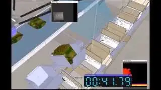 Robotics Simulation: Packaging Operation in V-REP