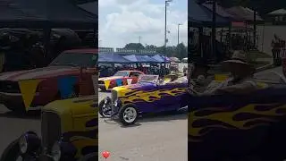 Street Rod Nationals #classic #streetrod #carshow #oldisgold  #sharp #nsra #streetrodnationals #cute