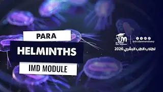 1- Helminths  I  Parasitology IMD Module  I  NUB 2026