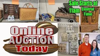 Live Online Auction! 4 hours long!!! we sell everything precious jewelry, coins & collectibles!