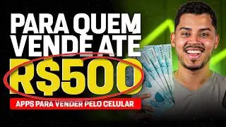 4 apps com MENOR TAXA para VENDER pelo CELULAR com faturamento de at&eacute; R$500!
