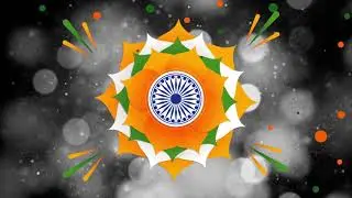Indian Independence Day Background | IndianIndependence Day Background Animated Background