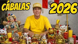LAS MEJORES CABALAS de AÑO NUEVO 2026 amuletos etc / comico lucky 