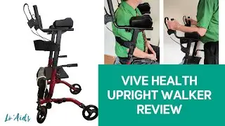 VIVE HEALTH UPRIGHT WALKER REVIEW