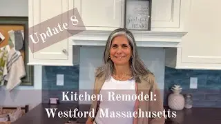 Amazing Kitchen Remodel in Westford MA Progress Update #8