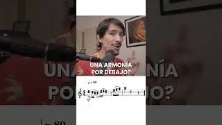 C&oacute;mo hacer una SEGUNDA VOZ a una Melod&iacute;a (y no chocar con la armon&iacute;a)