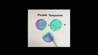 Enjoying Color mixing #colorful #painting #creative#india #entertainment #youtubeshorts