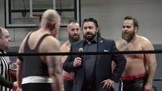 Jim Blaze & Marco Anthony vs Dysfunction Winter Warfare