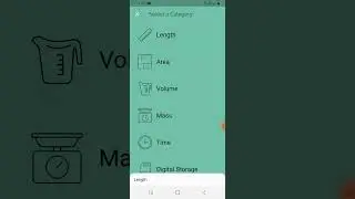 Unit Converter Application #unitcreator #unity #androidstudio #unit #unity3d #javascript