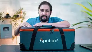 الحل السحري 300x من الشركة العملاقة Aputure للمحترفين وصناع المحتوى 💡