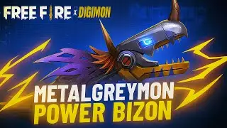 NEW Bizon Ring x MetalGreymon Combo Spin 🤯 Free Fire Loot Box Rewards! 