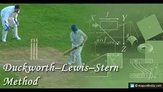 How Duckworth Lewis Stern DLS Method Works in Cricket