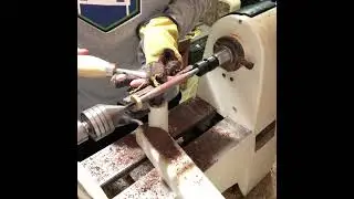 Woodturning - Letter Opener (part 1: next up matching Seam ripper)
