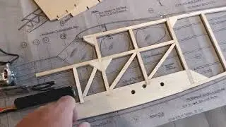 Ben Buckle vintage RC biplane 